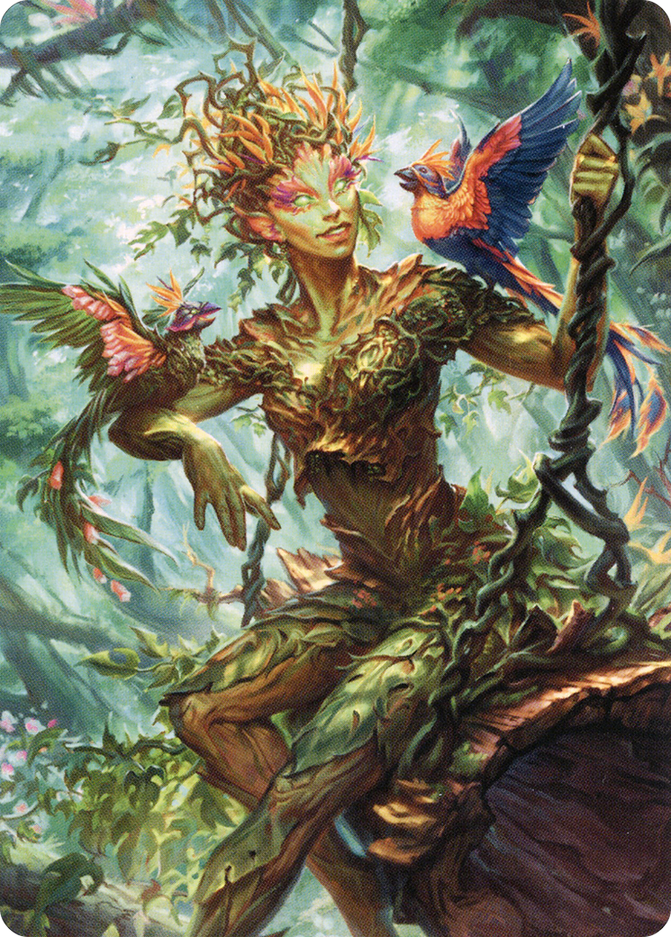 Bramble Sovereign // Bramble Sovereign (ACLB-059) - Battle for Baldur's Gate Art Series (Borderless) Foil - Premium MTG Single from Wizards of the Coast - Just $0! Shop now at Game Crave Tournament Store