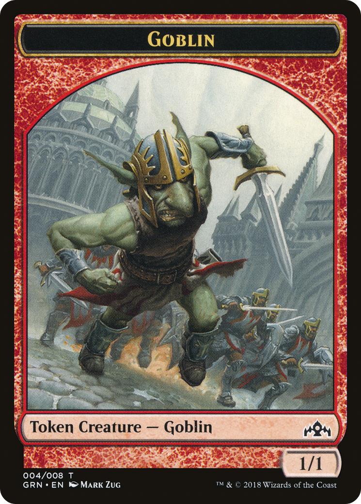 Soldier // Goblin (TGK1-006) - GRN Guild Kit Tokens - Premium MTG Single from Wizards of the Coast - Just $0! Shop now at Game Crave Tournament Store