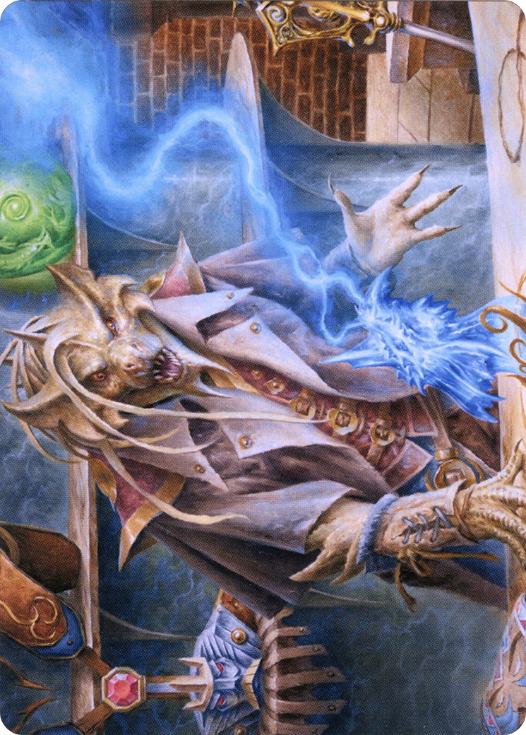 Renari, Merchant of Marvels // Renari, Merchant of Marvels (ACLB-030) - Battle for Baldur's Gate Art Series (Borderless) - Premium MTG Single from Wizards of the Coast - Just $0! Shop now at Game Crave Tournament Store