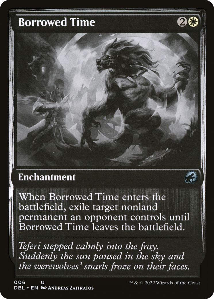 Borrowed Time (DBL-006) - Innistrad: Double Feature - Premium MTG Single from Wizards of the Coast - Just $0.08! Shop now at Game Crave Tournament Store