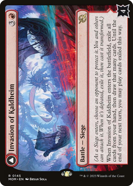 Invasion of Kaldheim // Pyre of the World Tree (MOM-145) - March of the Machine Foil - Premium MTG Single from Wizards of the Coast - Just $0.08! Shop now at Game Crave Tournament Store