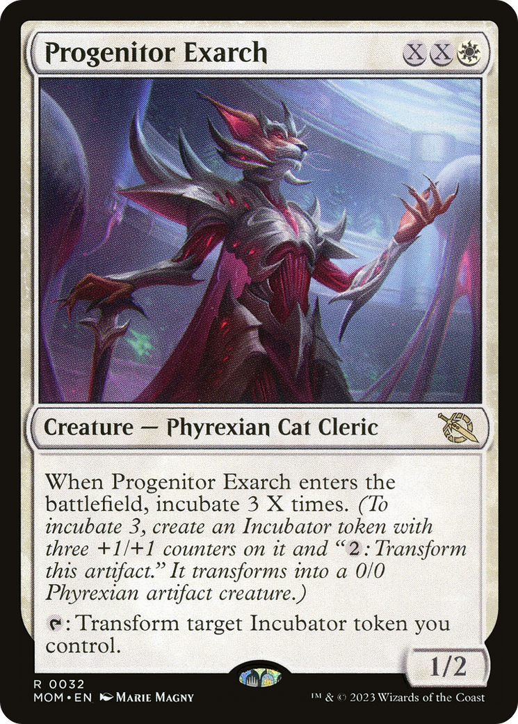 Progenitor Exarch (MOM-032) - March of the Machine Foil - Premium MTG Single from Wizards of the Coast - Just $0.08! Shop now at Game Crave Tournament Store