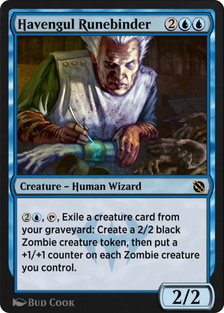 Havengul Runebinder (SIS-016) - Shadows of the Past - Premium MTG Single from Wizards of the Coast - Just $0! Shop now at Game Crave Tournament Store