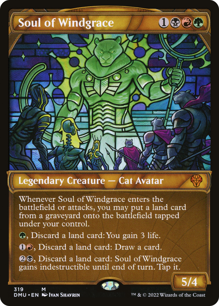 Soul of Windgrace (DMU-319) - Dominaria United: (Showcase) - Premium MTG Single from Wizards of the Coast - Just $0.08! Shop now at Game Crave Tournament Store