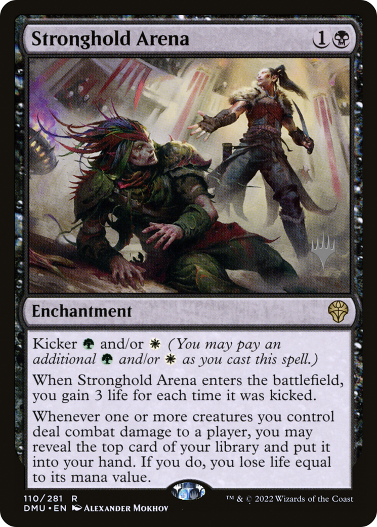 Stronghold Arena (PDMU-110P) - Dominaria United Promos - Premium MTG Single from Wizards of the Coast - Just $0.08! Shop now at Game Crave Tournament Store