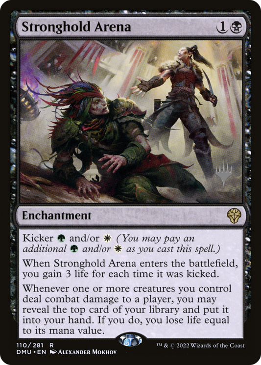 Stronghold Arena (PDMU-110P) - Dominaria United Promos - Premium MTG Single from Wizards of the Coast - Just $0.08! Shop now at Game Crave Tournament Store