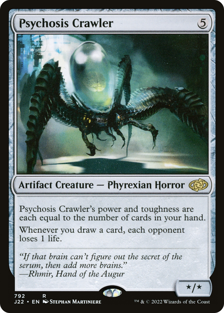 Psychosis Crawler (J22-792) - Jumpstart 2022 - Premium MTG Single from Wizards of the Coast - Just $0.08! Shop now at Game Crave Tournament Store