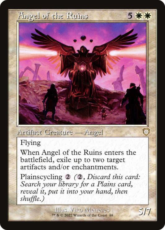 Angel of the Ruins (BRC-068) - The Brothers' War Commander - Premium MTG Single from Wizards of the Coast - Just $0.08! Shop now at Game Crave Tournament Store