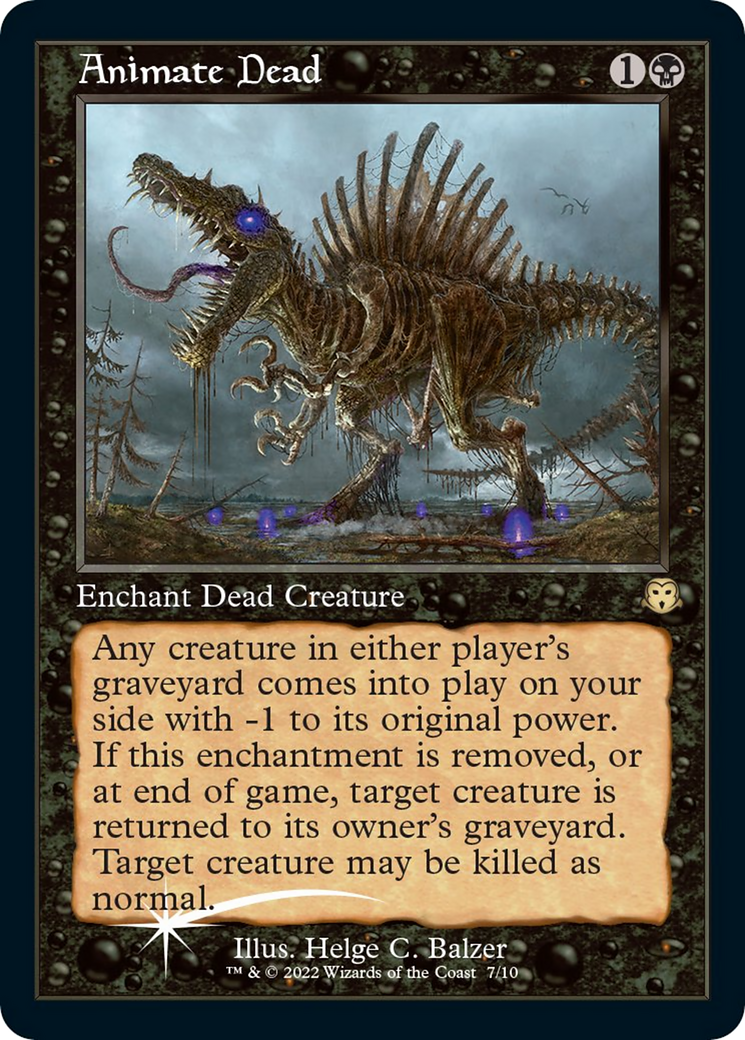Animate Dead (P22-007) - Judge Gift Cards 2022 Foil - Premium MTG Single from Wizards of the Coast - Just $15.48! Shop now at Game Crave Tournament Store
