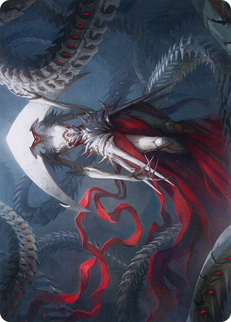 Elesh Norn // Elesh Norn (AMOM-004) - March of the Machine Art Series (Borderless) Foil - Premium MTG Single from Wizards of the Coast - Just $0! Shop now at Game Crave Tournament Store