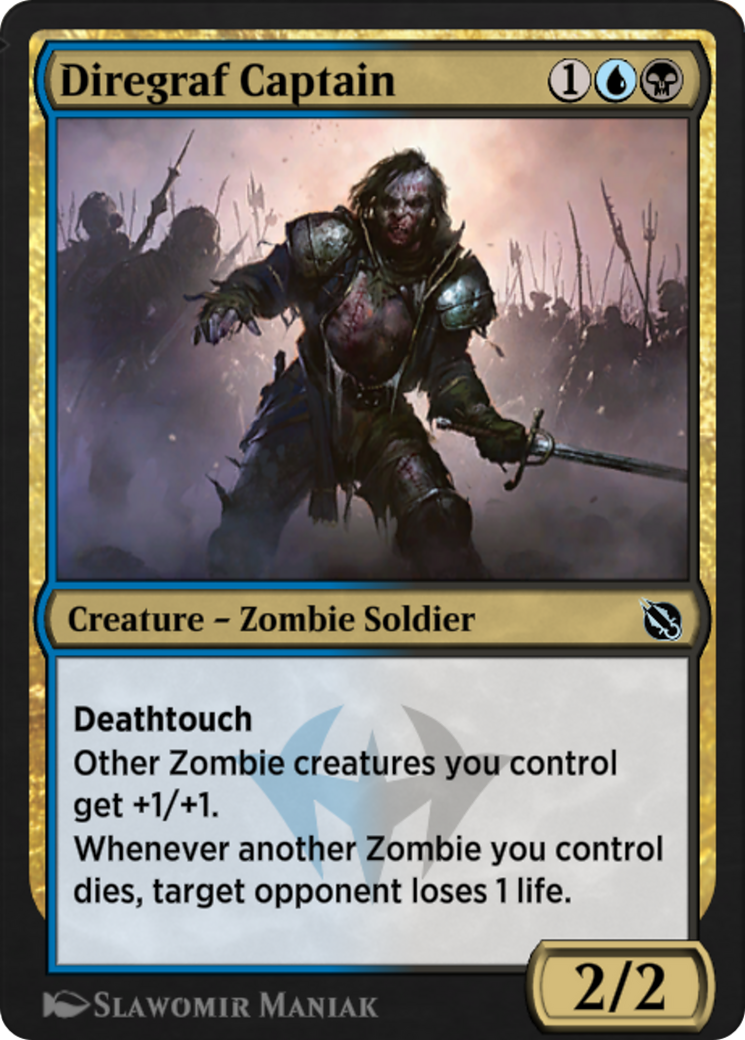 Diregraf Captain (SIS-059) - Shadows of the Past - Premium MTG Single from Wizards of the Coast - Just $0! Shop now at Game Crave Tournament Store