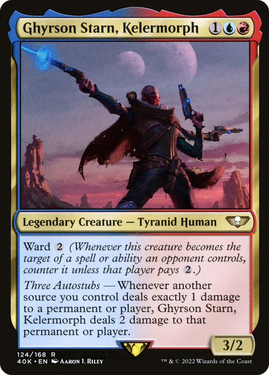 Ghyrson Starn, Kelermorph (40K-124) - Warhammer 40,000 Commander - Premium MTG Single from Wizards of the Coast - Just $27.74! Shop now at Game Crave Tournament Store