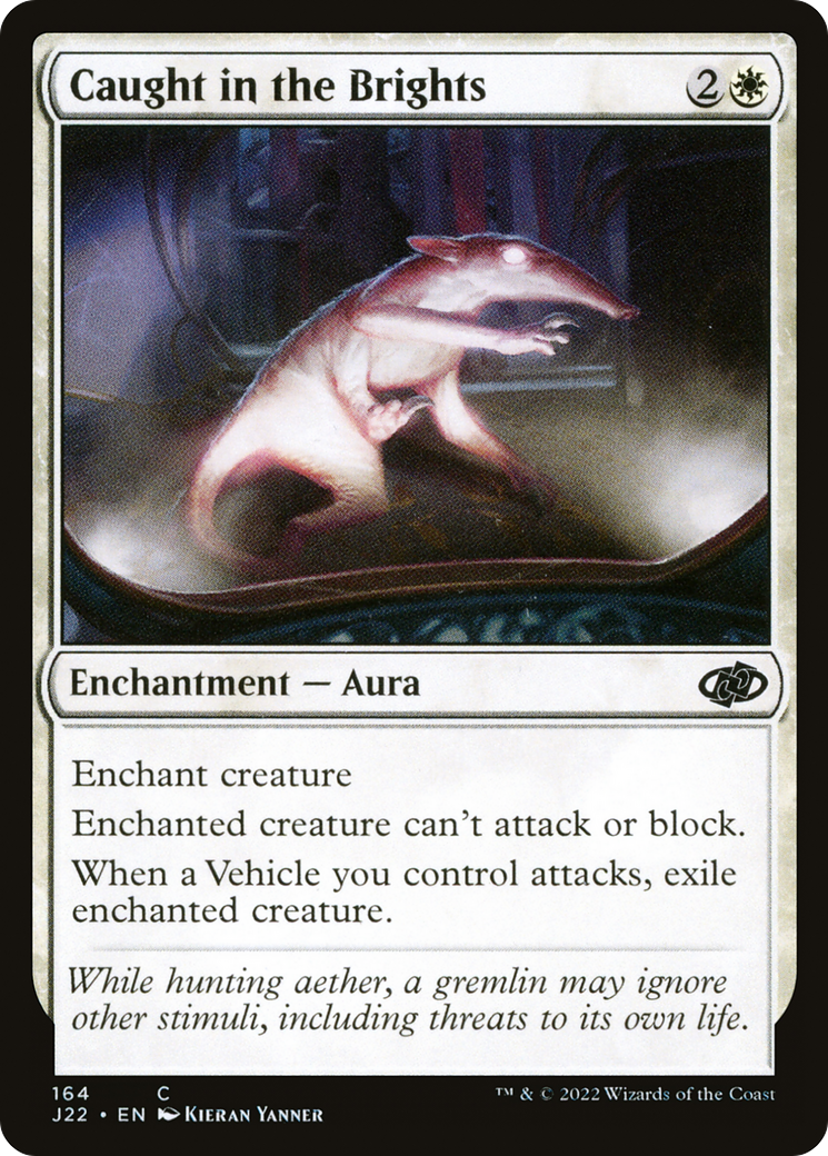 Caught in the Brights (J22-164) - Jumpstart 2022 - Premium MTG Single from Wizards of the Coast - Just $0.18! Shop now at Game Crave Tournament Store
