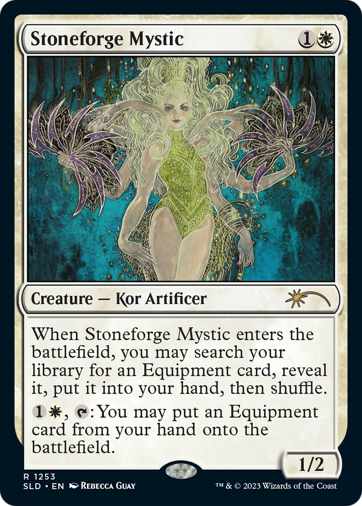 Stoneforge Mystic (SLD-1253) - Secret Lair Drop Foil - Premium MTG Single from Wizards of the Coast - Just $6.59! Shop now at Game Crave Tournament Store