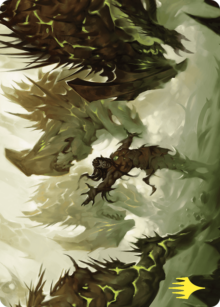 Ezuri's Predation // Ezuri's Predation (ACMM-023) - Commander Masters Art Series (Borderless) - Premium MTG Single from Wizards of the Coast - Just $0! Shop now at Game Crave Tournament Store