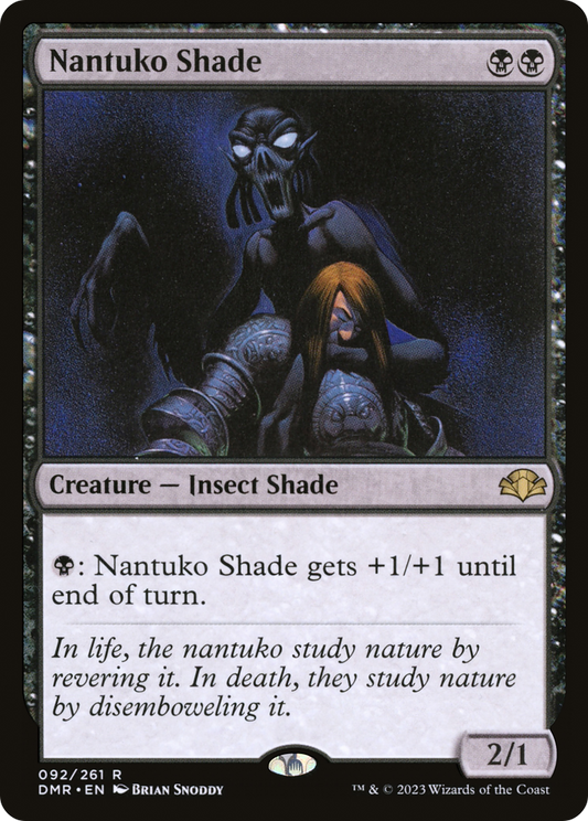 Nantuko Shade (DMR-092) - Dominaria Remastered Foil - Premium MTG Single from Wizards of the Coast - Just $0.08! Shop now at Game Crave Tournament Store