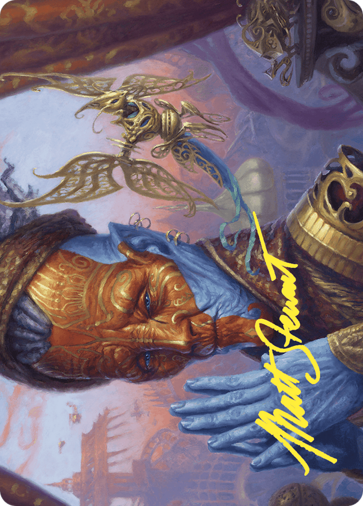 Padeem, Consul of Innovation // Padeem, Consul of Innovation (ACMM-008) - Commander Masters Art Series (Borderless) - Premium MTG Single from Wizards of the Coast - Just $0! Shop now at Game Crave Tournament Store