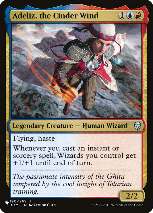 Adeliz, the Cinder Wind (PLIST-1220) - The List - Premium MTG Single from Wizards of the Coast - Just $0.08! Shop now at Game Crave Tournament Store