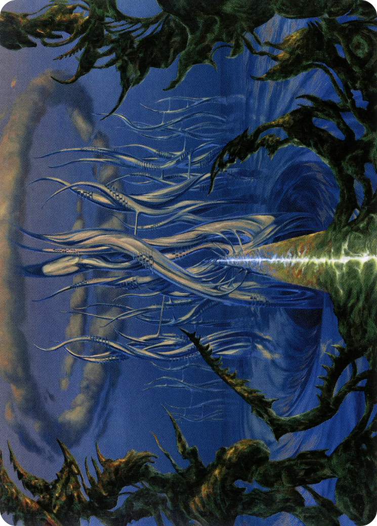 Tanglepool Bridge // Tanglepool Bridge (AMH2-080) - Modern Horizons 2 Art Series (Borderless) Foil - Premium MTG Single from Wizards of the Coast - Just $0! Shop now at Game Crave Tournament Store
