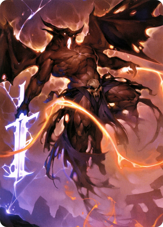 Balor // Balor (ACLB-007) - Battle for Baldur's Gate Art Series (Borderless) Foil - Premium MTG Single from Wizards of the Coast - Just $0! Shop now at Game Crave Tournament Store