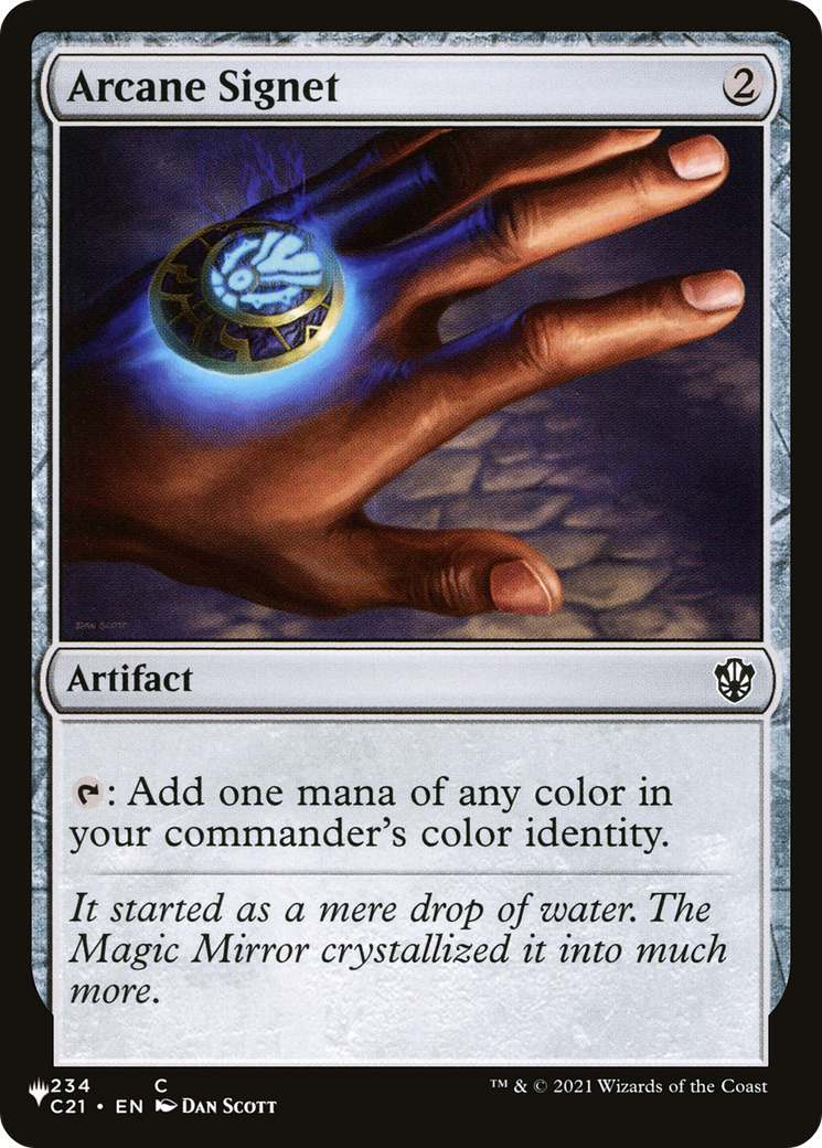 Arcane Signet (PHED-045) - Heads I Win, Tails You Lose - Premium MTG Single from Wizards of the Coast - Just $0.19! Shop now at Game Crave Tournament Store