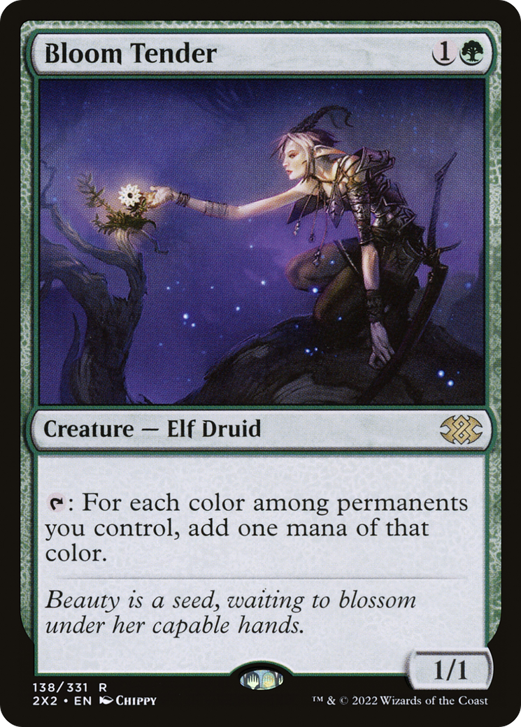 Bloom Tender (2X2-138) - Double Masters 2022 - Premium MTG Single from Wizards of the Coast - Just $5.41! Shop now at Game Crave Tournament Store