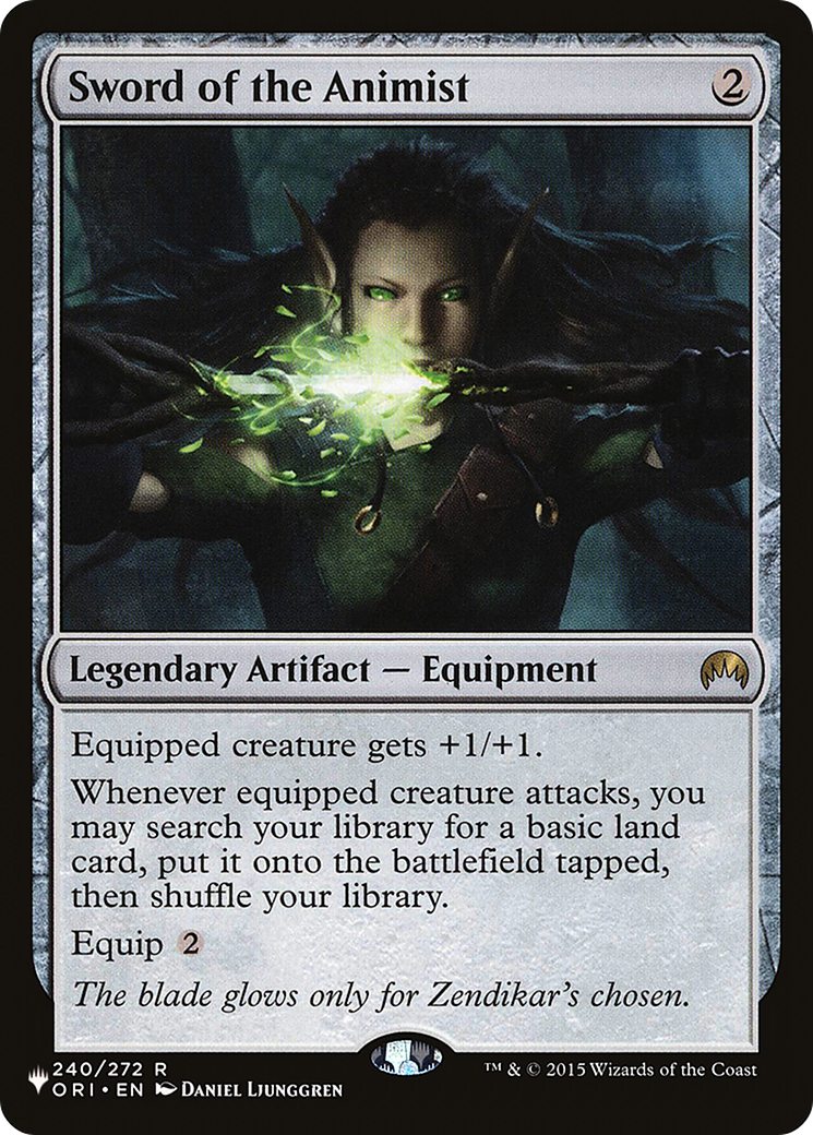 Sword of the Animist (PAGL-046) - Angels: They're Just Like Us but Cooler and with Wings - Premium MTG Single from Wizards of the Coast - Just $2.22! Shop now at Game Crave Tournament Store