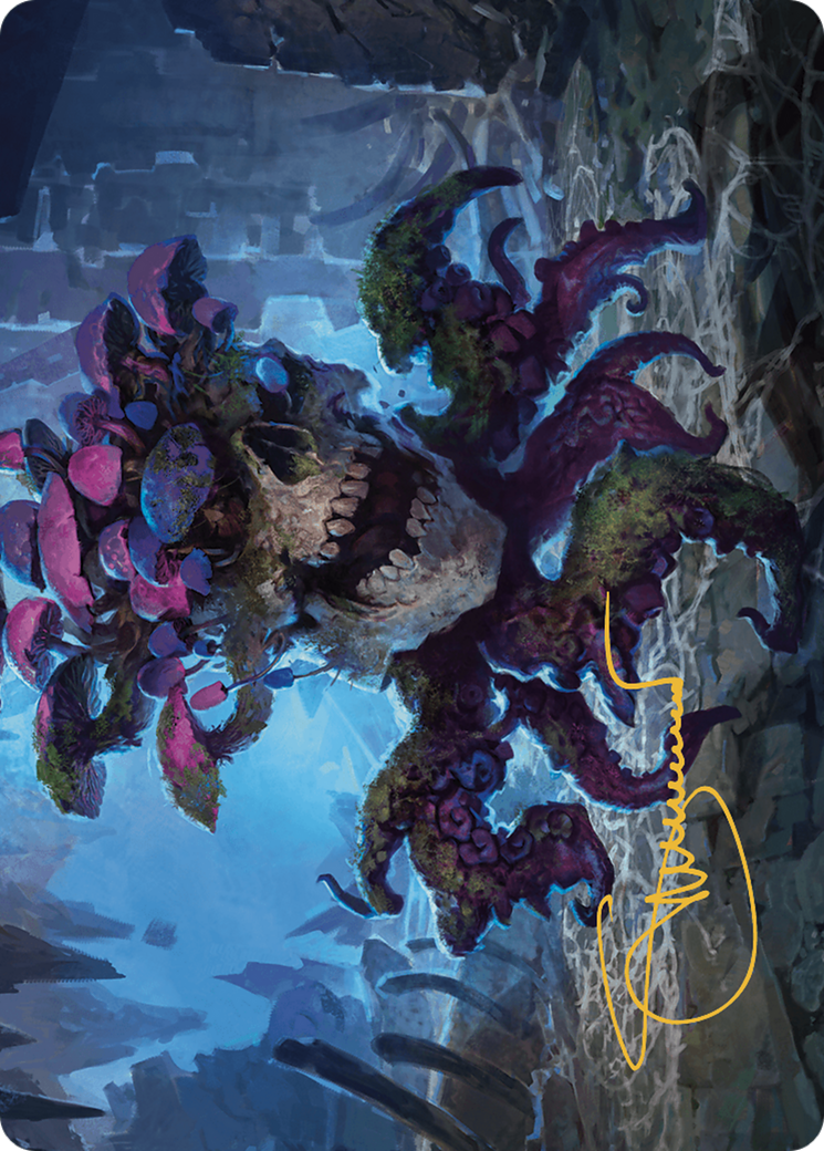 Deathcap Marionette // Deathcap Marionette (ALCI-016) - The Lost Caverns of Ixalan Art Series (Borderless) Foil - Premium MTG Single from Wizards of the Coast - Just $0! Shop now at Game Crave Tournament Store