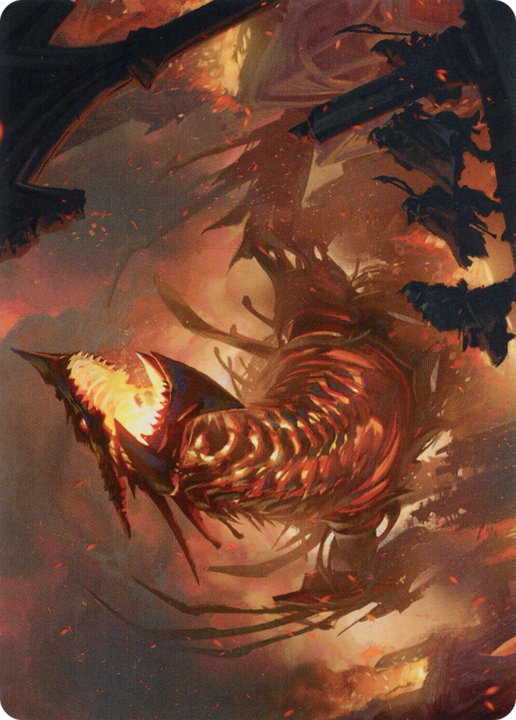 The Fall of Kroog // The Fall of Kroog (ABRO-020) - The Brothers' War Art Series (Borderless) - Premium MTG Single from Wizards of the Coast - Just $0! Shop now at Game Crave Tournament Store