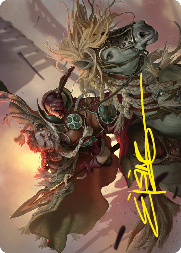 Éomer of the Riddermark // Éomer of the Riddermark (ALTR-009) - Tales of Middle-earth Art Series (Borderless) Foil - Premium MTG Single from Wizards of the Coast - Just $0! Shop now at Game Crave Tournament Store