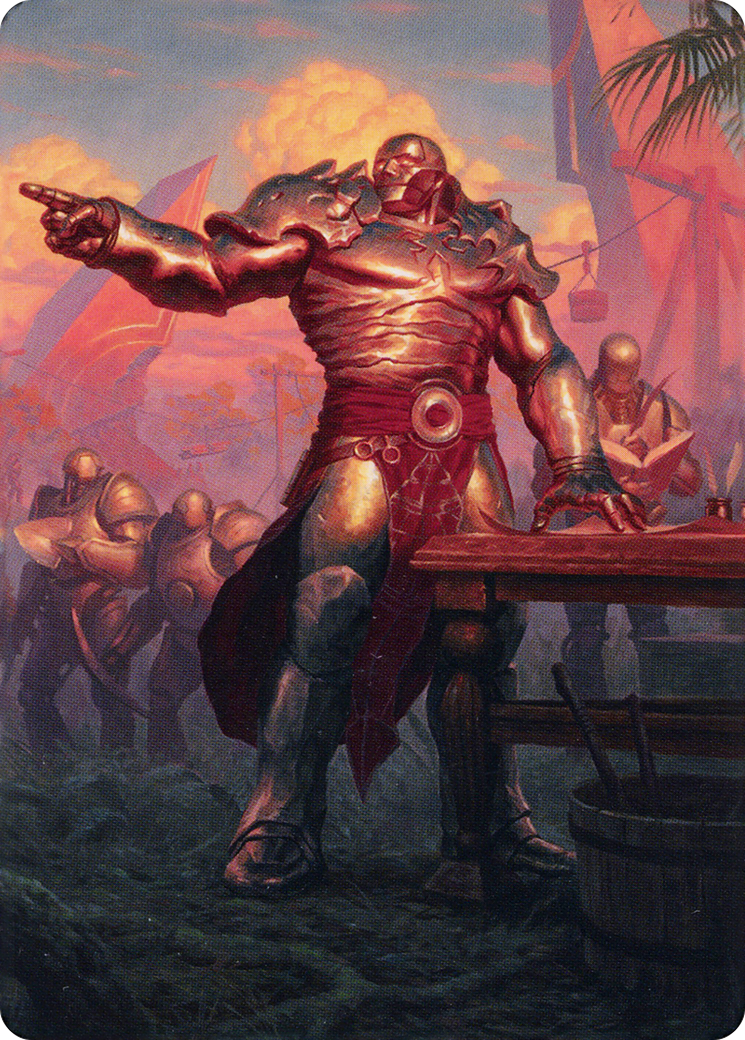 Karn, Living Legacy // Karn, Living Legacy (ADMU-001) - Dominaria United Art Series (Borderless) Foil - Premium MTG Single from Wizards of the Coast - Just $0! Shop now at Game Crave Tournament Store
