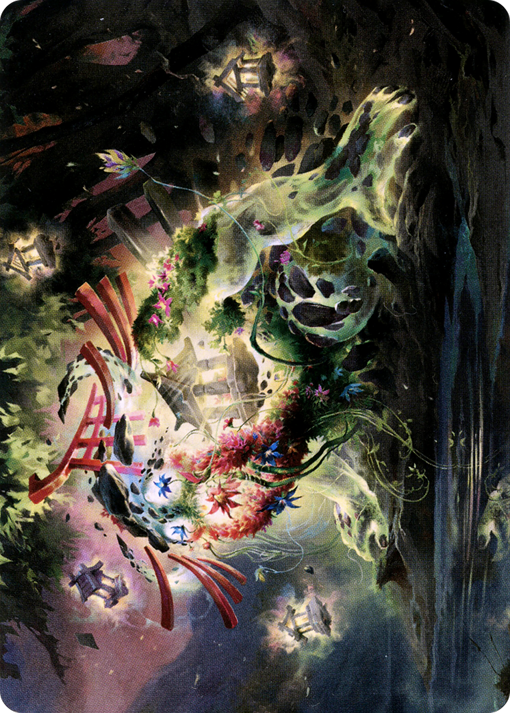 Go-Shintai of Life's Origin // Go-Shintai of Life's Origin (ANEO-026) - Neon Dynasty Art Series (Borderless) Foil - Premium MTG Single from Wizards of the Coast - Just $0! Shop now at Game Crave Tournament Store