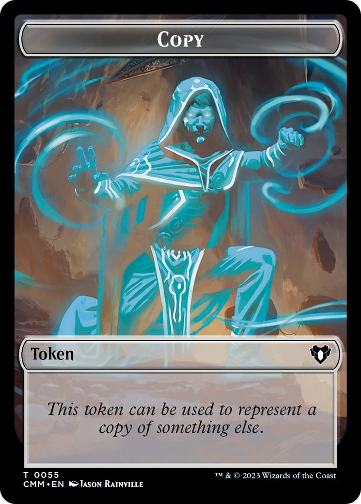 Copy (TCMM-055) - Commander Masters Tokens Foil - Premium MTG Single from Wizards of the Coast - Just $0! Shop now at Game Crave Tournament Store