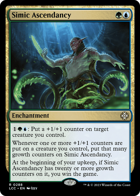 Simic Ascendancy (LCC-288) - The Lost Caverns of Ixalan Commander - Premium MTG Single from Wizards of the Coast - Just $0.08! Shop now at Game Crave Tournament Store