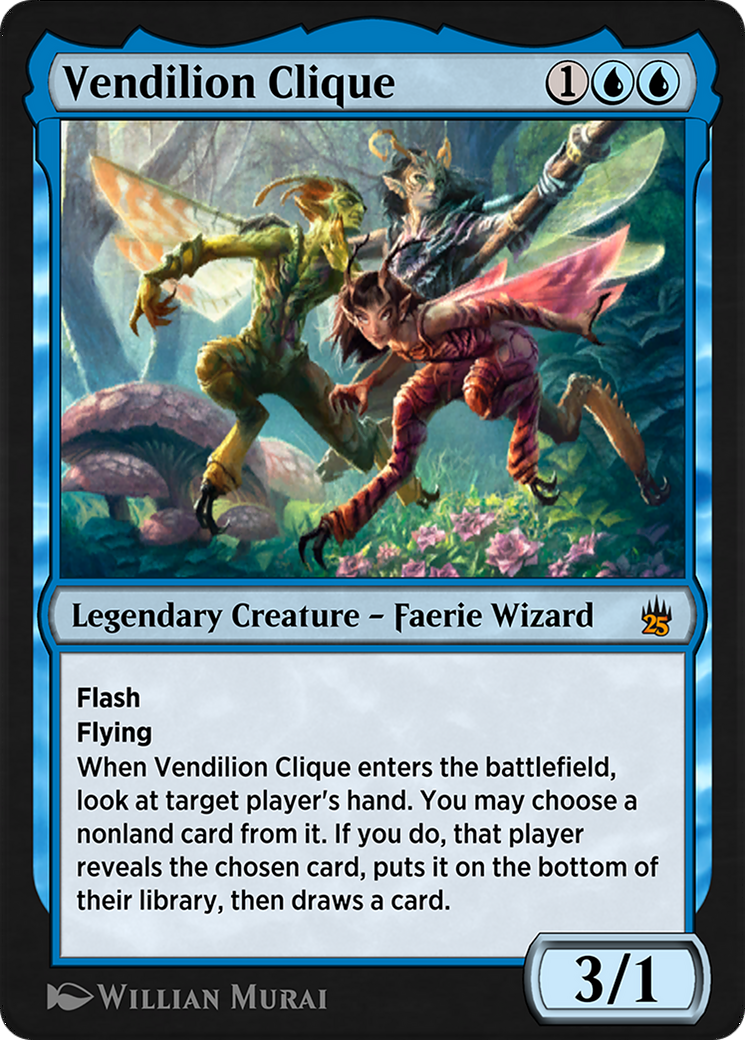 Vendilion Clique (HA7-005) - Historic Anthology 7 - Premium MTG Single from Wizards of the Coast - Just $0! Shop now at Game Crave Tournament Store
