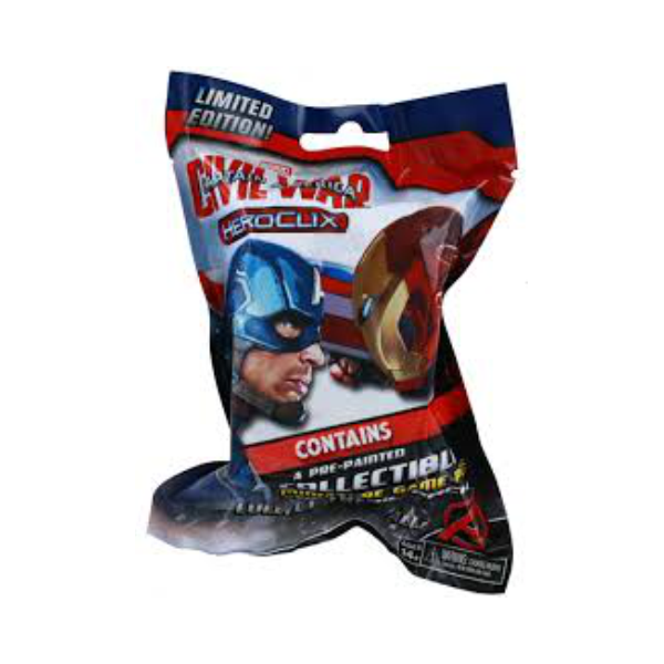 HeroClix Civil War Organized Play Support Pack - Premium HCX Sealed from WizKids - Just $19.99! Shop now at Game Crave Tournament Store