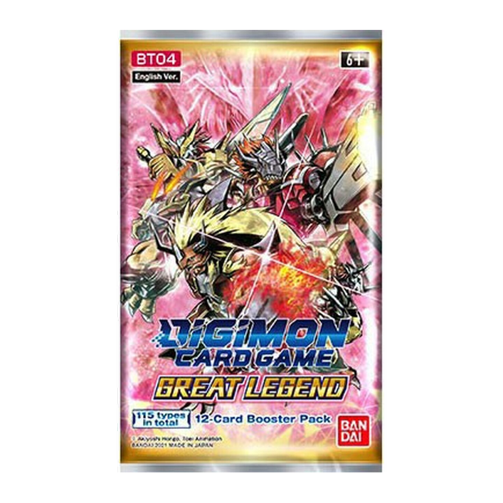 Digimon TCG: Great Legend Booster Pack - Premium DGM Sealed from Bandai - Just $3.99! Shop now at Game Crave Tournament Store