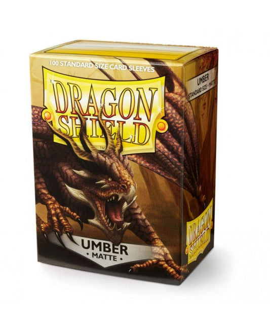 Dragon Shield Umber (100 ct) - Matte - Standard - Premium Card Sleeves from Arcane Tinmen - Just $10.99! Shop now at Game Crave Tournament Store