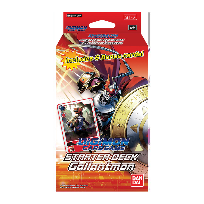 Digimon TCG: Starter Deck - Gallantmon - Premium DGM Sealed from Bandai - Just $14.99! Shop now at Game Crave Tournament Store