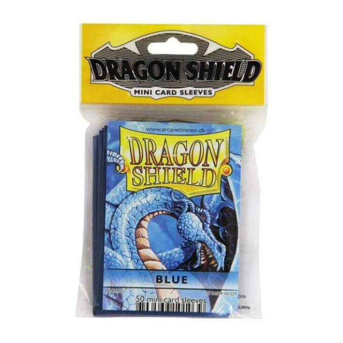 Dragon Shield Blue (50 ct) - Classic - Japanese - Premium Card Sleeves from Arcane Tinmen - Just $4.99! Shop now at Game Crave Tournament Store