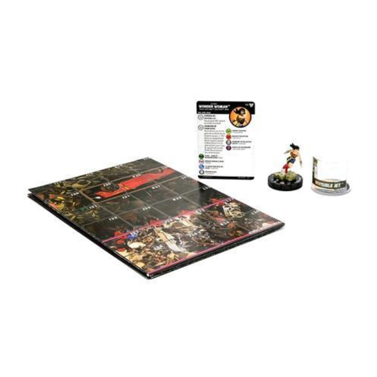 HeroClix Wonder Woman 80th Anniversary Play at Home Kit - Premium HCX Sealed from WizKids - Just $9.99! Shop now at Game Crave Tournament Store