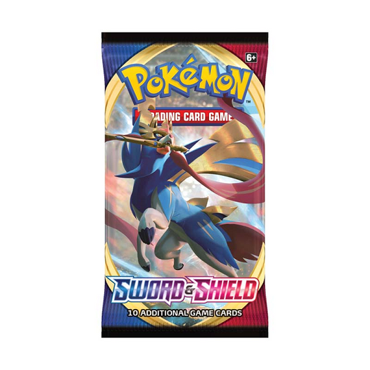 Pokemon TCG: Sword & Shield Booster Pack - Premium PKM Sealed from Nintendo - Just $3.99! Shop now at Game Crave Tournament Store