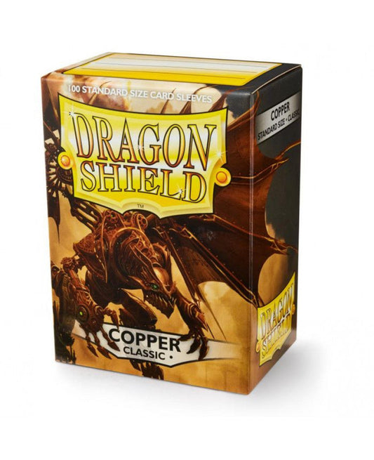 Dragon Shield Copper (100 ct) - Classic - Standard - Premium Card Sleeves from Arcane Tinmen - Just $12.99! Shop now at Game Crave Tournament Store