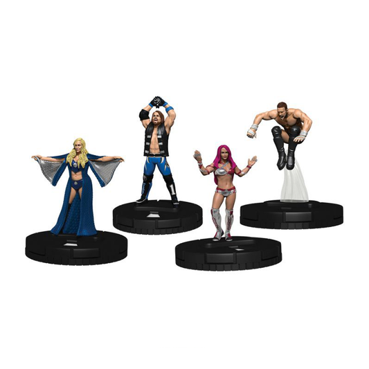 HeroClix WWE Series #1 Expansion Pack - Premium HCX Sealed from WizKids - Just $7.99! Shop now at Game Crave Tournament Store