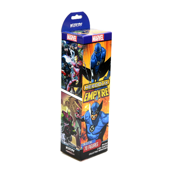 HeroClix - Avengers/Fantastic Four Empyre Booster Pack - Premium HCX Sealed from WizKids - Just $14.99! Shop now at Game Crave Tournament Store