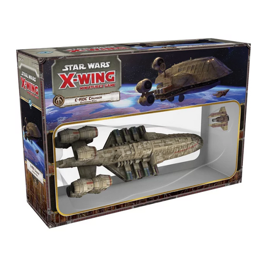 Star Wars X-Wing - C-ROC Cruiser Expansion Pack (1.0 Edition) - Premium XW Sealed from Fantasy Flight - Just $89.99! Shop now at Game Crave Tournament Store