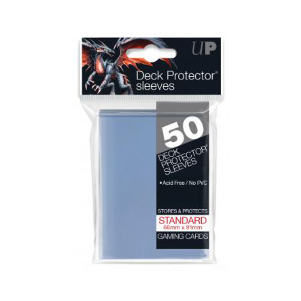 Ultra Pro Deck Protectors Solid Clear (50ct) - Standard - Premium  from Ultra Pro - Just $2.99! Shop now at Game Crave Tournament Store