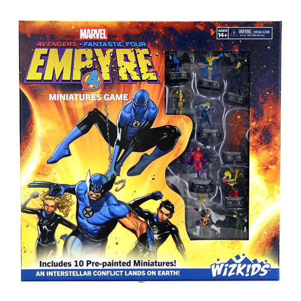 HeroClix Avengers/Fantastic Four Empyre Miniatures Game - Premium HCX Sealed from WizKids - Just $49.99! Shop now at Game Crave Tournament Store