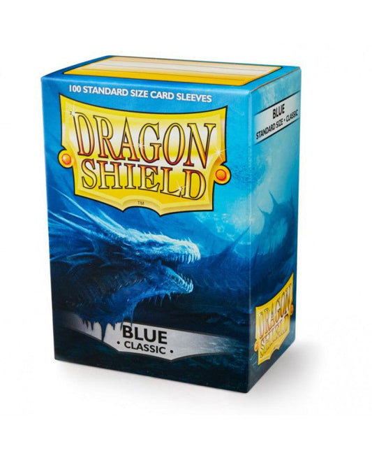 Dragon Shield Blue (100 ct) - Classic - Standard - Premium Card Sleeves from Arcane Tinmen - Just $12.99! Shop now at Game Crave Tournament Store