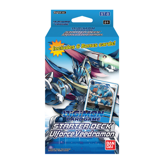 Digimon TCG - Starter Deck - Ulforce Veedramon - Premium DGM Sealed from Bandai - Just $12.99! Shop now at Game Crave Tournament Store